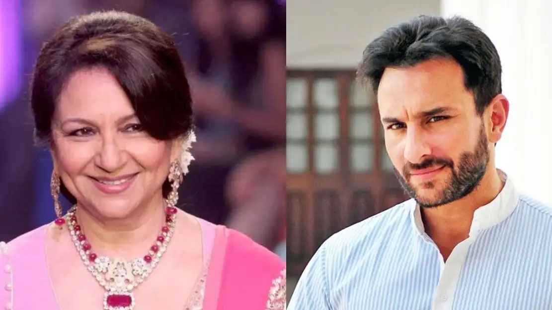 মধ্যরাতে সাইফের ওপর হামলা, যে ভূমিকা ছিল শর্মিলা ঠাকুরের 