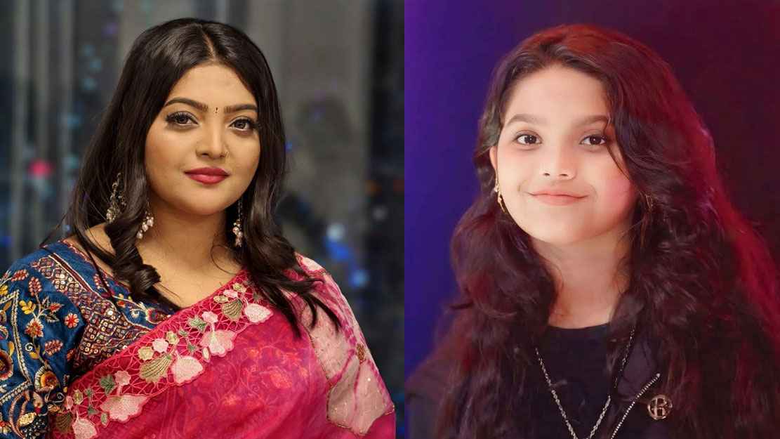 বিচ্ছেদের মাঝে মেয়ের উদ্দেশে যা লিখলেন সালমা 