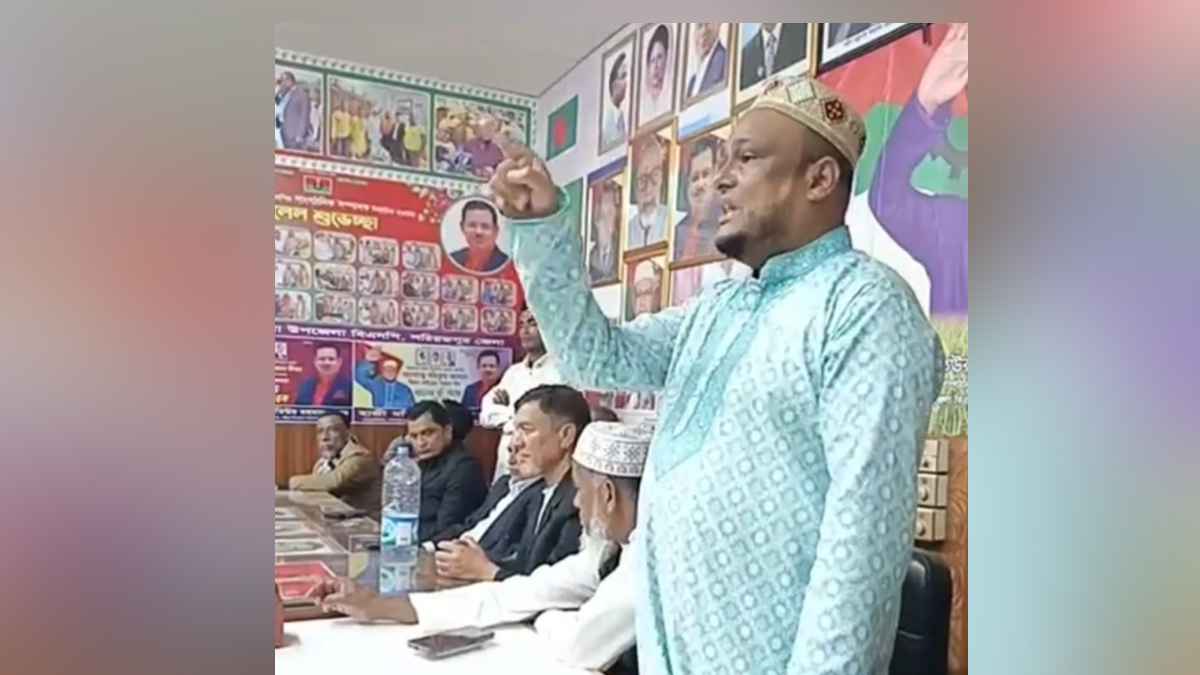 ‘জামায়াতে ভোট দিলে শান্তিতে থাকতে দিব না’