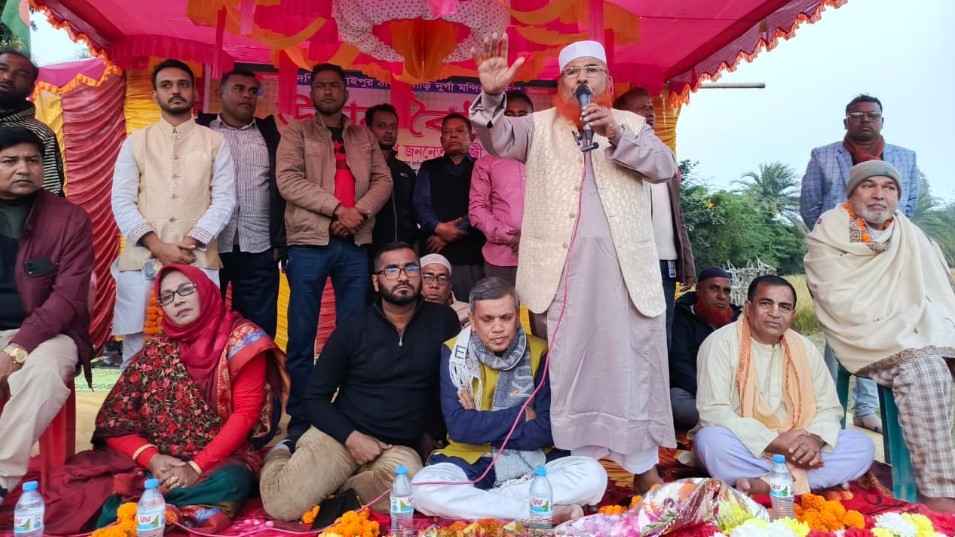 খাজরা ইউনিয়নকে ‘মডেল ইউনিয়ন’ করার প্রতিশ্রুতি কাজী আলাউদ্দীনের