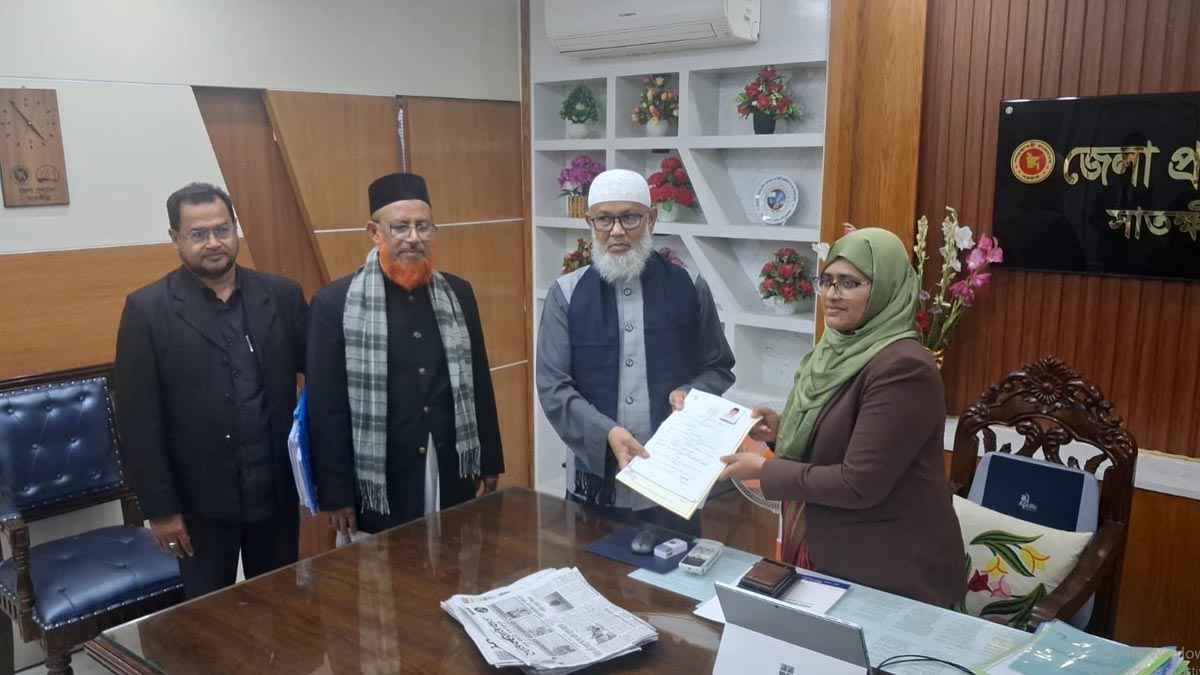 সাতক্ষীরার চার আসনে জামায়াতের প্রার্থীদের মনোনয়নপত্র জমা