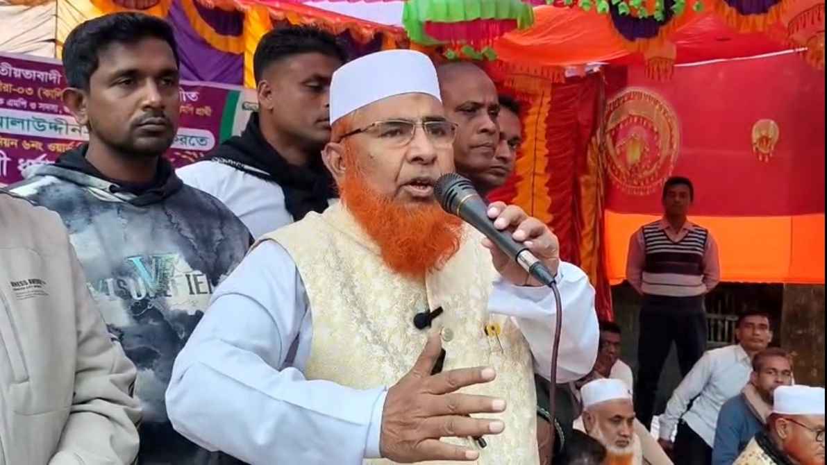 ‘জামায়াত বিশ্বাসঘাতকতার প্রতীক, কোন মুখে তারা ভোট চাইতে আসে?’