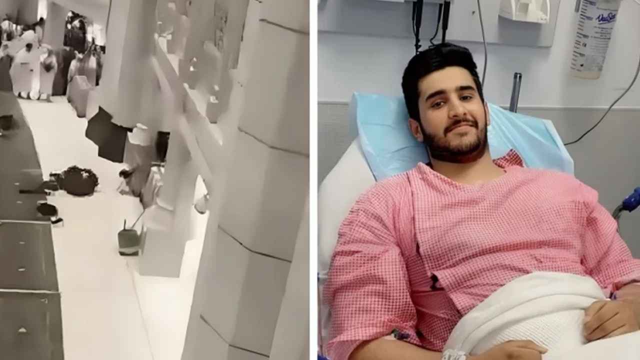 প্রশংসায় ভাসছেন কাবার সেই নিরাপত্তারক্ষী 