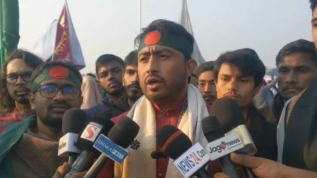 বর্তমানে নিরাপত্তা ব্যবস্থা নিয়ে আমাদের বিভিন্ন শঙ্কা আছে: জাকসু ভিপি