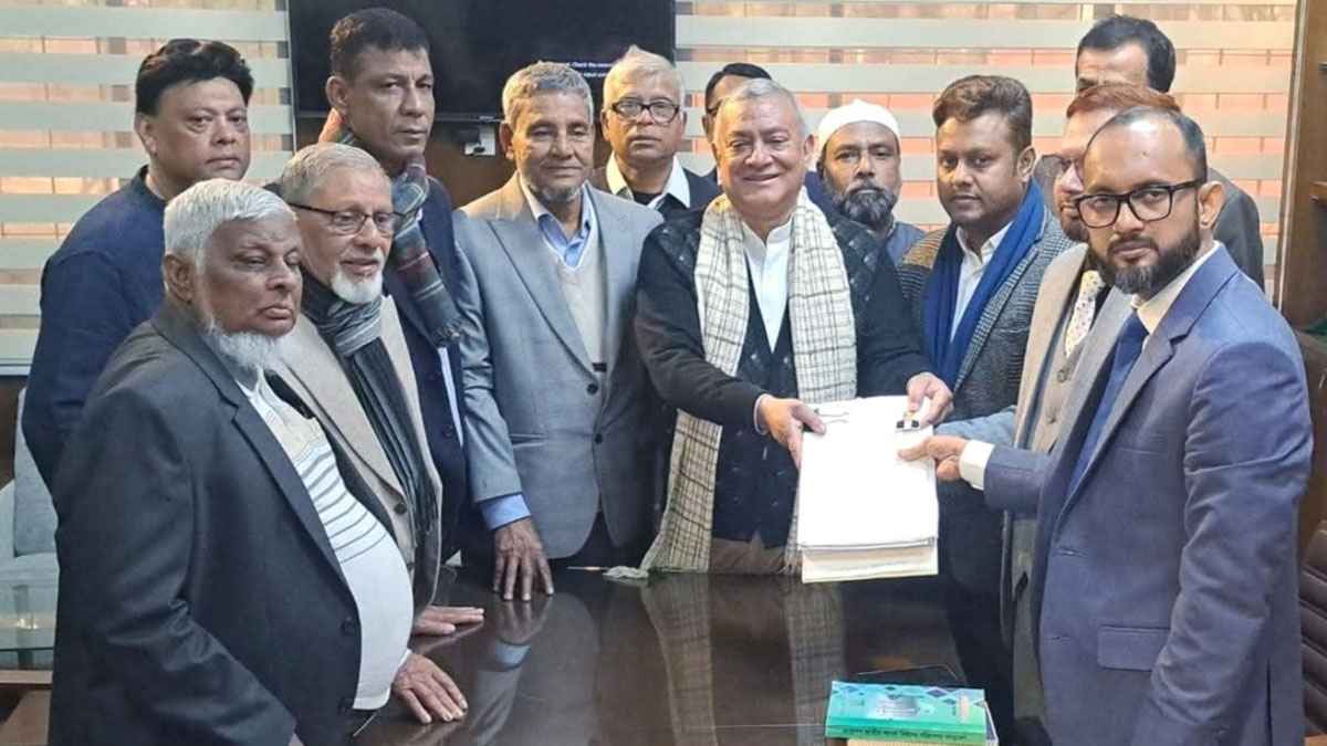 ১২ ফেব্রুয়ারির গন্তব্যে পৌঁছাবে নির্বাচনী ট্রেন: এম নাসের রহমান