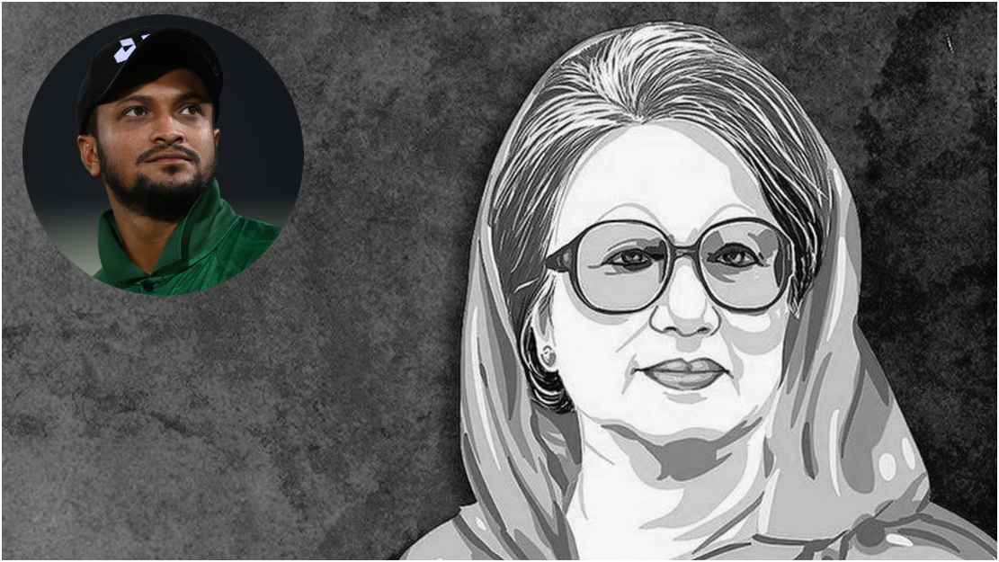 খালেদা জিয়ার মৃত্যুতে সাকিবের শোক