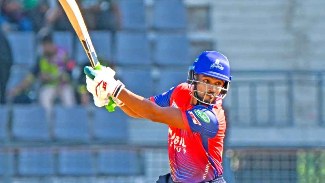 রান করে সমালোচকদের জবাব দিচ্ছেন শান্ত: রাজিন সালেহ 