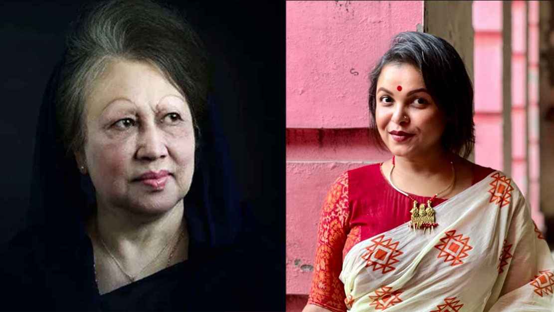 বেগম জিয়ার মৃত্যুতে যা বললেন শাওন 