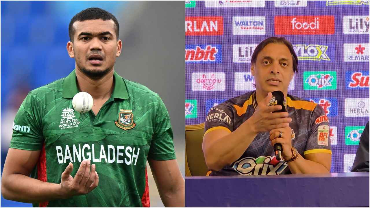 টাইগার পেসার তাসকিনের কাছে যে চাওয়া শোয়েব আখতারের