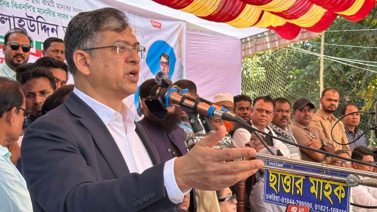 এবারের নির্বাচন সুষ্ঠু ও বিশ্বস্বীকৃত হবে: সালাহউদ্দিন