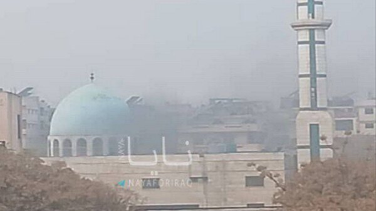 সিরিয়ার ইমাম আলী মসজিদে আত্মঘাতী বোমা হামলা, নিহত ৩