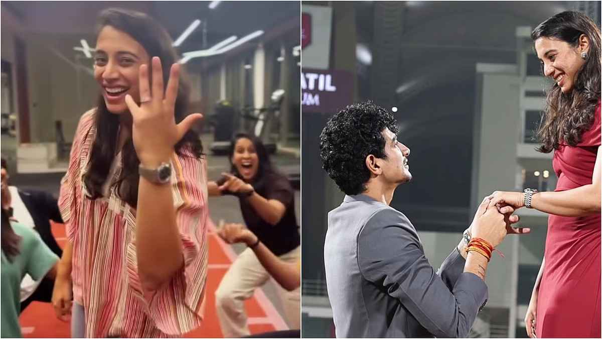 শেষ পর্যন্ত ভেঙেই গেল স্মৃতি মান্ধানা-পলাশের বিয়ে