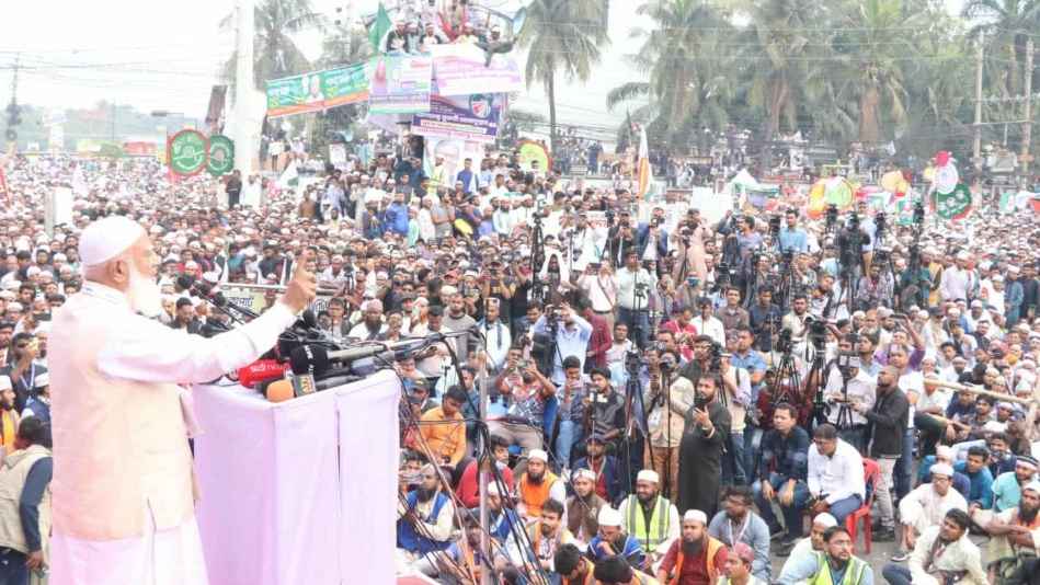 ‘তাঁবেদারি নয়, স্বাধীন রাষ্ট্র প্রতিষ্ঠার লড়াই চালিয়ে যেতে চাই’