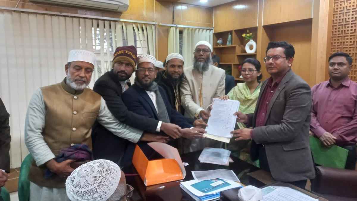 নারায়ণগঞ্জ-৩ আসনে জামায়াত প্রার্থীর মনোনয়ন দাখিল