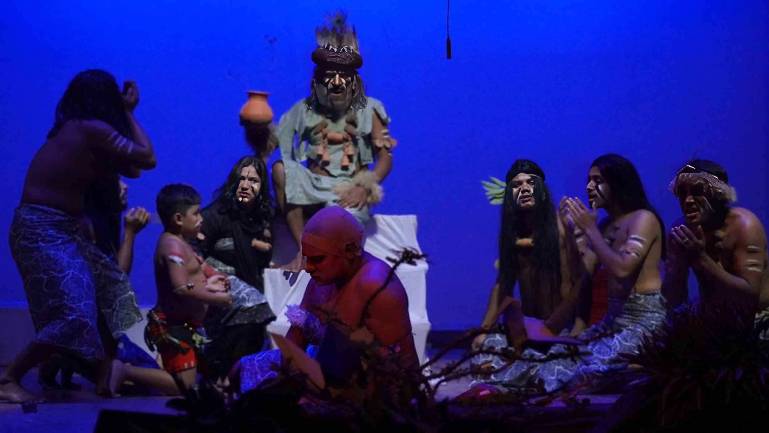 শিল্পকলার মঞ্চে আসছে ‘শয়তান’