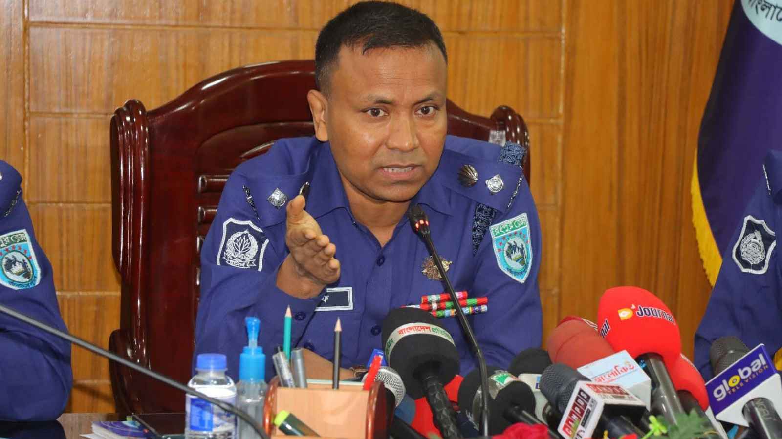 এবারের জাতীয় নির্বাচন অতীতের সব রেকর্ড ভেঙে দেবে: রংপুরের পুলিশ সুপার