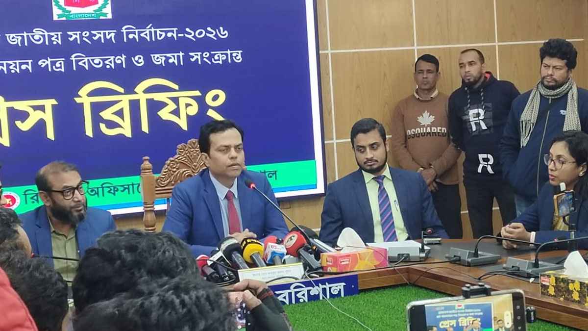 বরিশালের ছয়টি আসনে ৪৮ প্রার্থীর মনোনয়নপত্র দাখিল