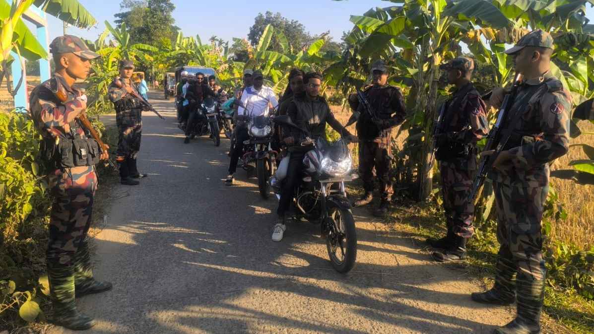 সুনামগঞ্জ সীমান্তে নিরাপত্তা জোরদার, সতর্কতা জারি