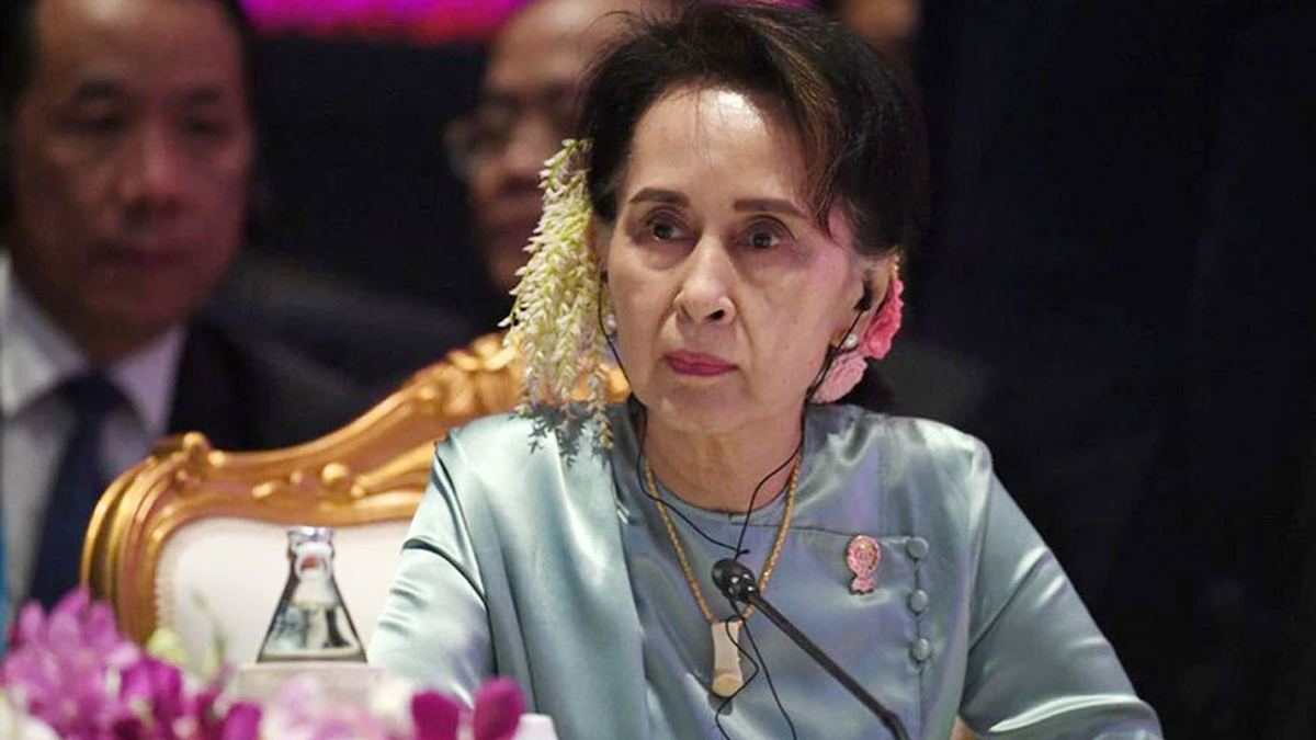 অং সান সু চি মারা গেছেন, আশঙ্কা ছেলের 