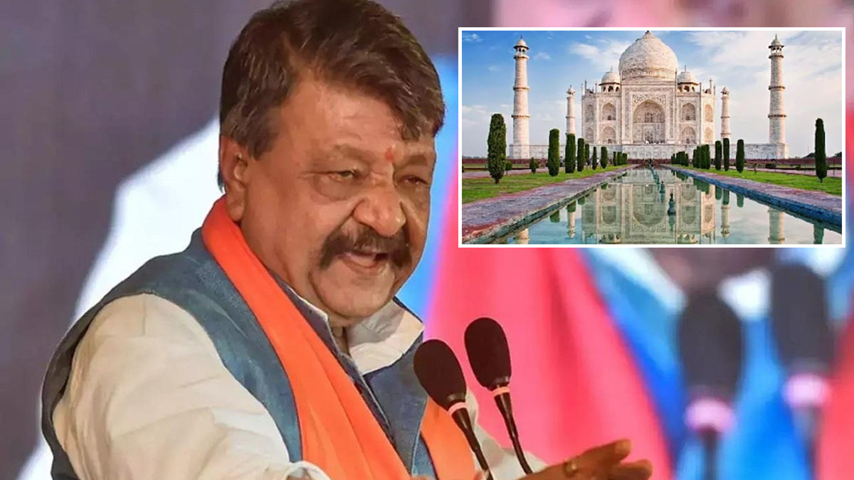 ‘তাজমহল আগে মন্দির ছিল’, ভারতীয় মন্ত্রীর মন্তব্যে নতুন বির্তক