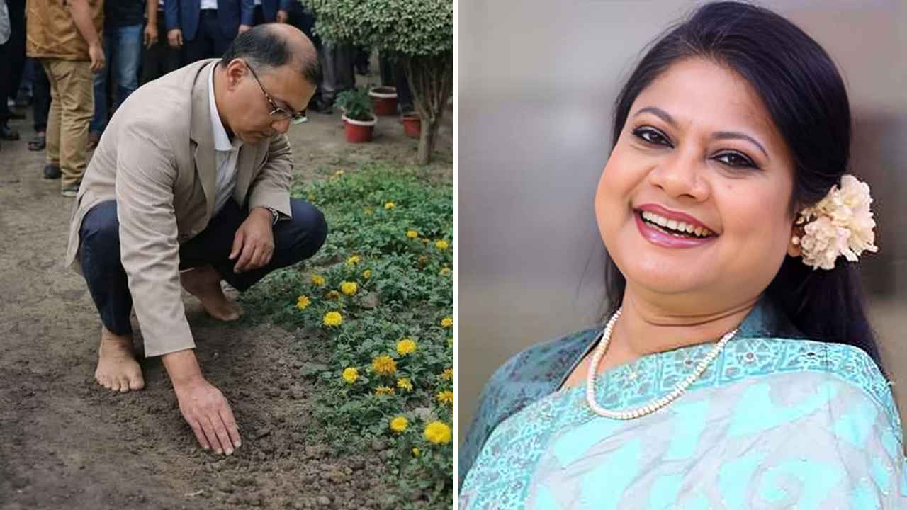 দেশের মাটি ছুঁলেন তারেক রহমান, যা বললেন কনকচাঁপা