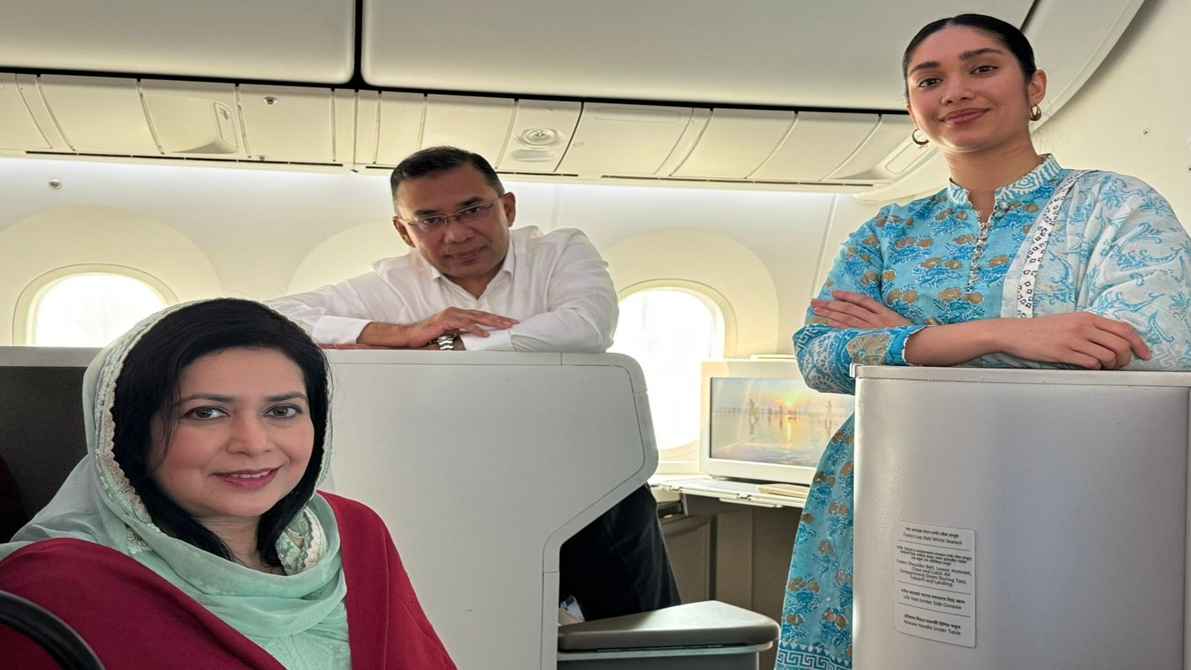 সিলেটে পৌঁছেছেন তারেক রহমান