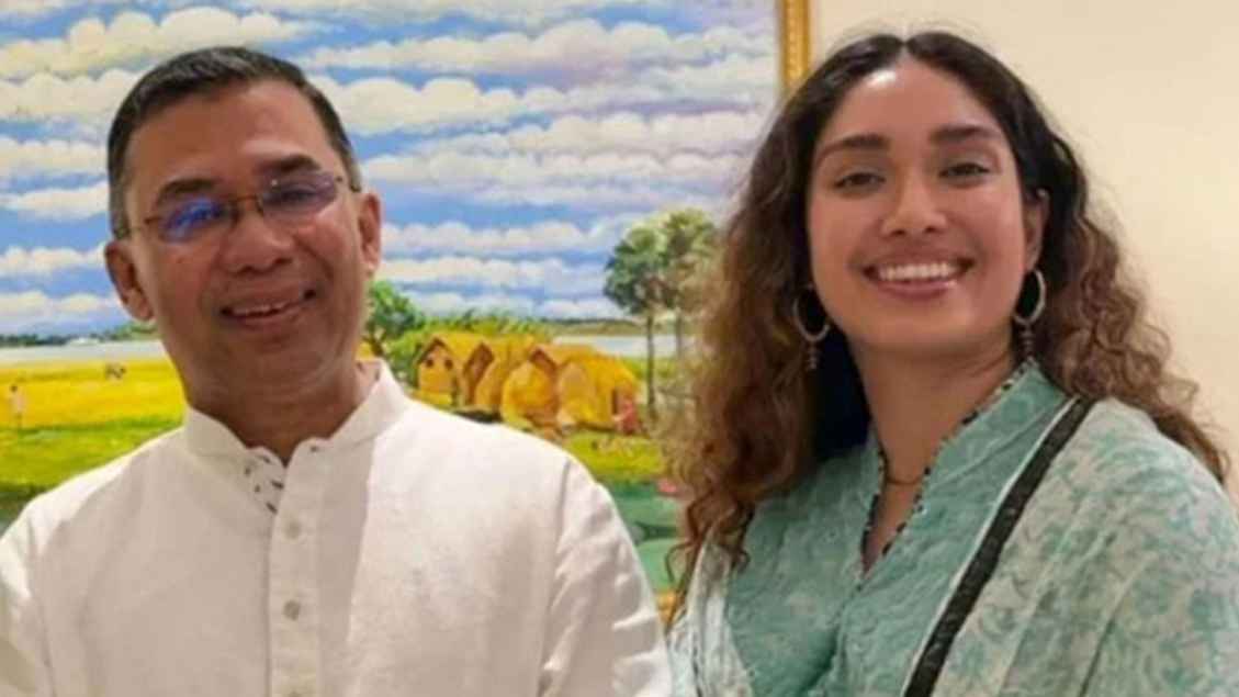 বাবার সঙ্গে একইদিনে ভোটার হচ্ছেন জাইমা রহমানও