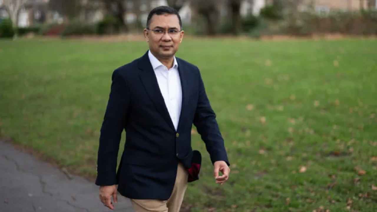 তারেক রহমানকে বরণে প্রস্তুত বিএনপি, ৩০০ ফিটে সংবর্ধনা