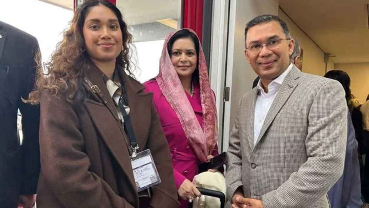 লন্ডন থেকে আজ ঢাকার পথে রওনা হচ্ছেন তারেক রহমান