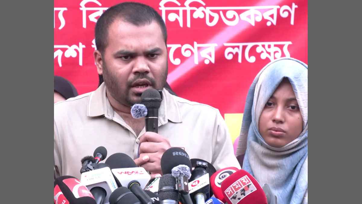 দায় এড়াতে পারেন না, আপনাদেরও বিচার হবে: হাদির ভাই