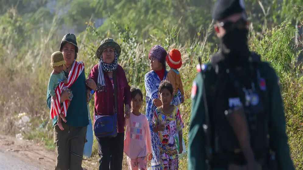 অবশেষে থাইল্যান্ড ও কম্বোডিয়া যুদ্ধবিরতিতে সম্মত 