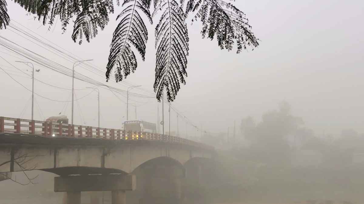 হিমেল বাতাসে কাঁপছে ঠাকুরগাঁও, স্থবির জনজীবন