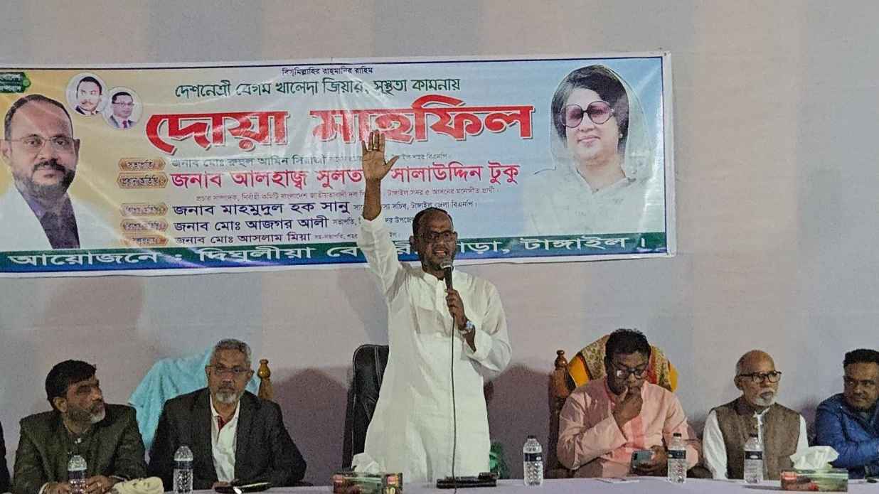 ‘হাদির হত্যাকারীরা ভারতে পালিয়ে গেলেও তাদের বিচার বাংলার মাটিতেই হবে’