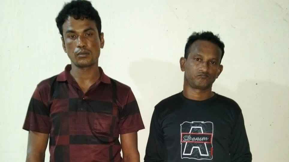 নেত্রকোনায় ২১০০ পিস ইয়াবাসহ দুই মাদক কারবারি আটক