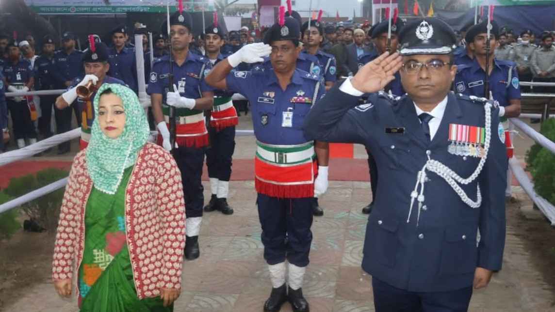 ব্রাহ্মণবাড়িয়ায় যথাযোগ্য মর্যাদায় মহান বিজয় দিবস পালিত