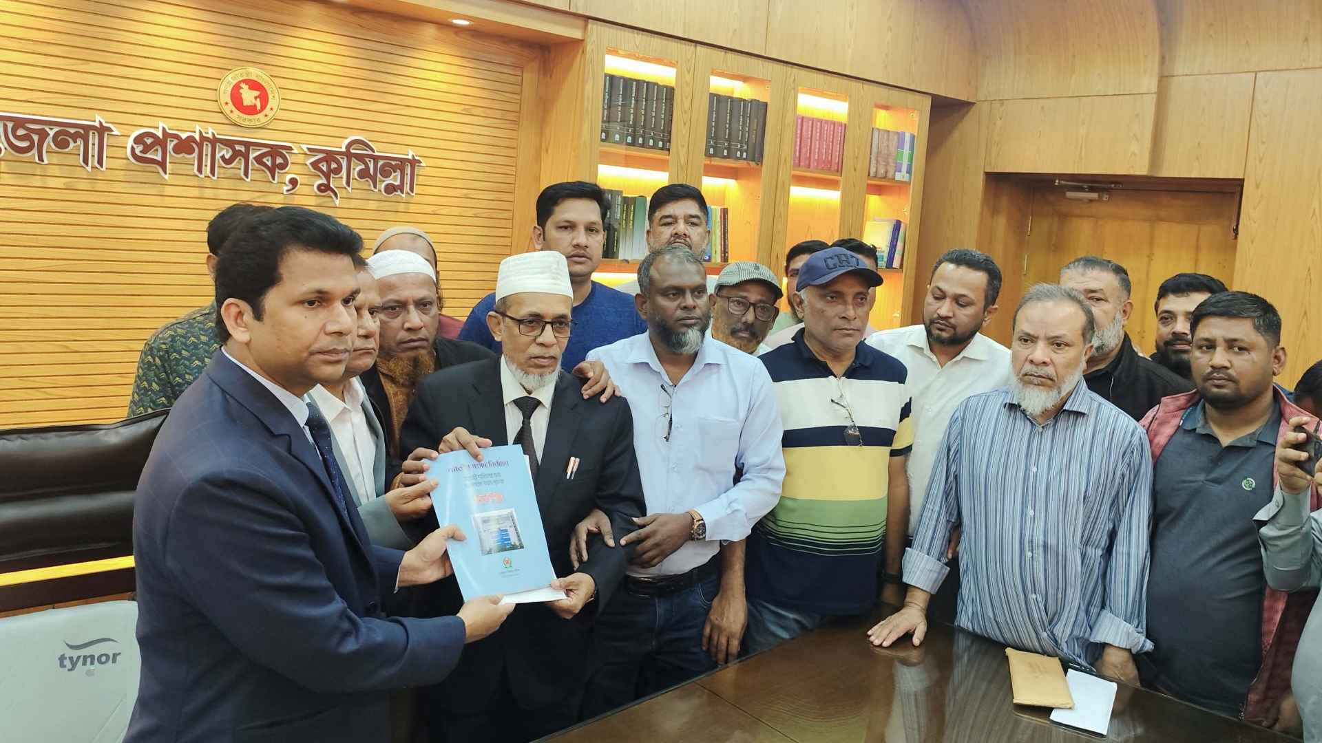 কুমিল্লা ৬ সদর আসনে সাক্কুর মনোনয়ন সংগ্রহে বিএনপি নানা সমীকরণ