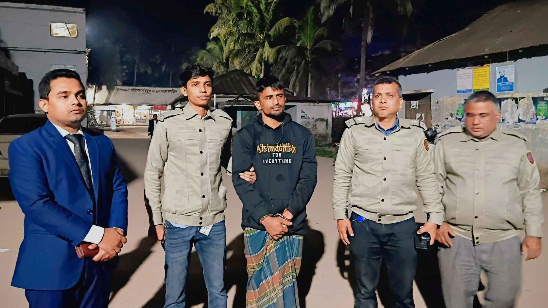 লক্ষ্মীপুরে মাদকাসক্ত ব্যক্তির ৩ মাসের কারাদণ্ড