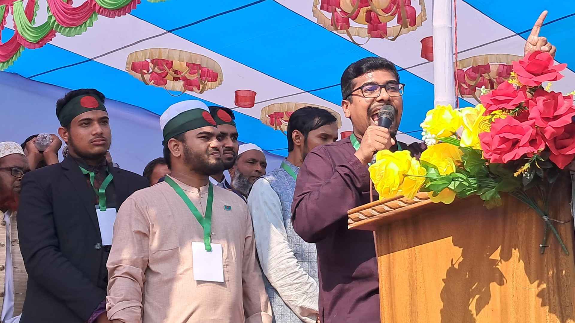 ‘দরিদ্র পীড়িত বাংলাদেশকে সমৃদ্ধিশালী দেশ গড়ার স্বপ্ন নিয়ে কাজ করছি’