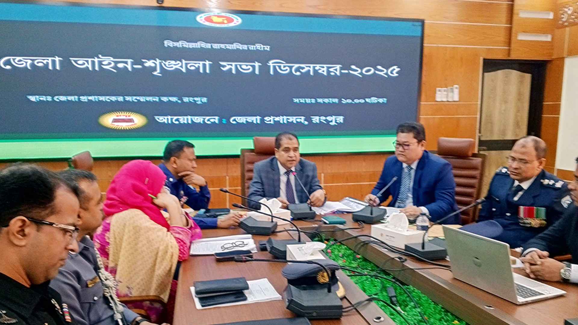 রংপুরে আইনশৃঙ্খলা পরিস্থিতির অবনতি: ৩ মাসে ১৩ খুন, ধর্ষণ ৩৭