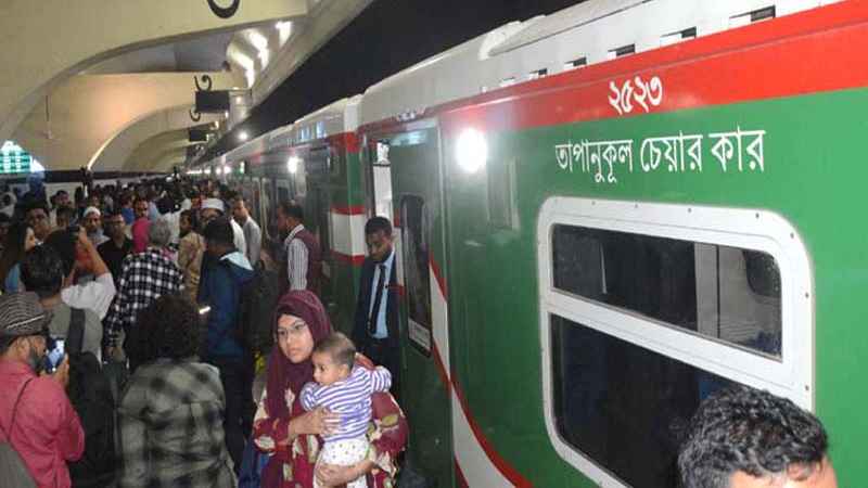 রেলওয়ে পূর্বাঞ্চলের চার রুটে বেড়েছে ট্রেন ভাড়া