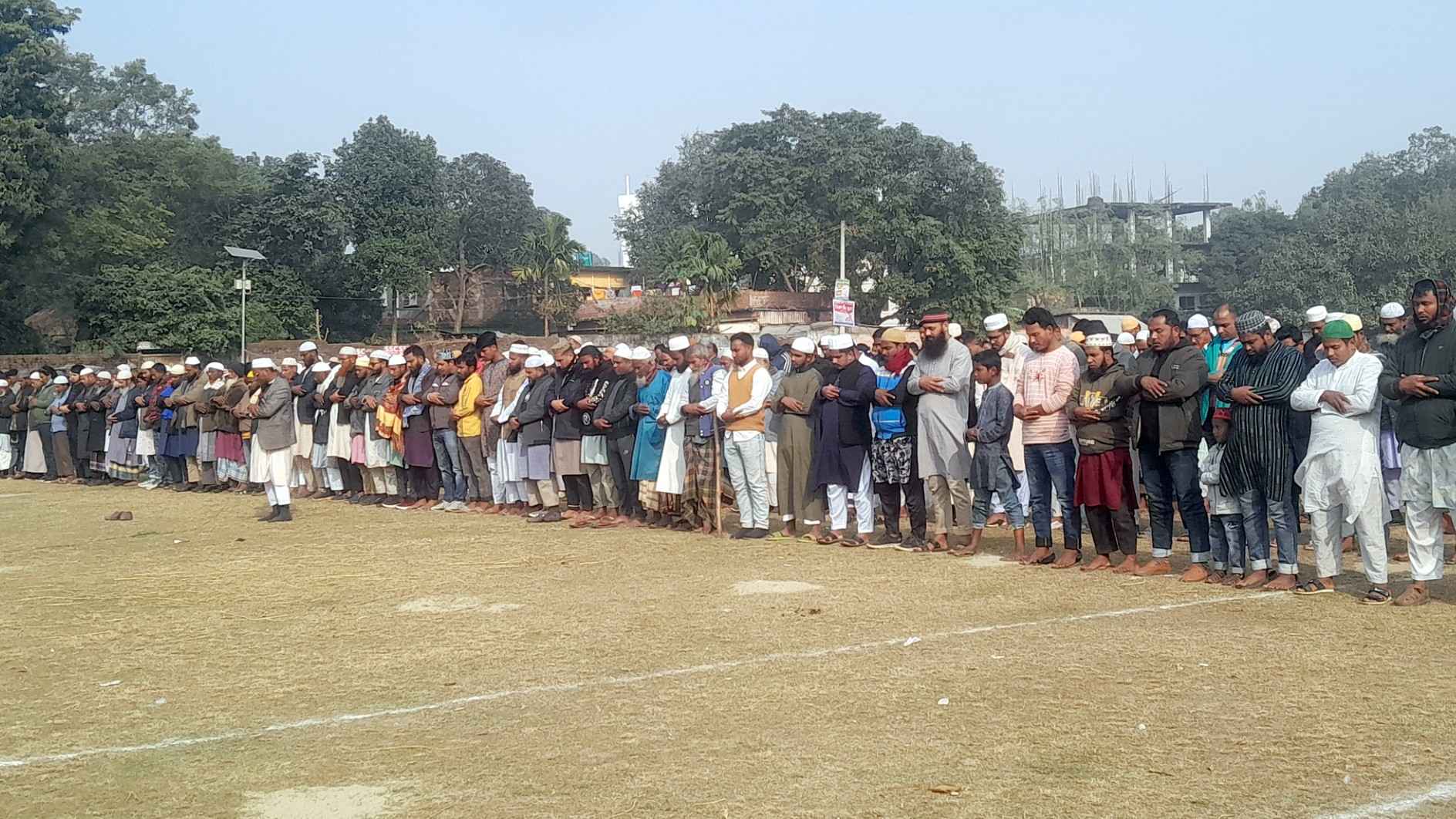 দিনাজপুরে ওসমান হাদির গায়েবানা জানাজা