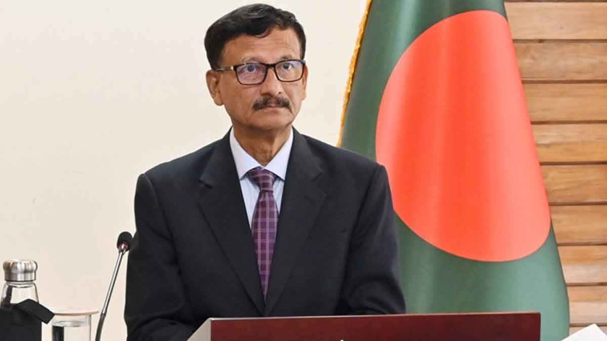 চারদিনের সফরে রংপুর ও নীলফামারীতে আসছেন পররাষ্ট্র উপদেষ্টা