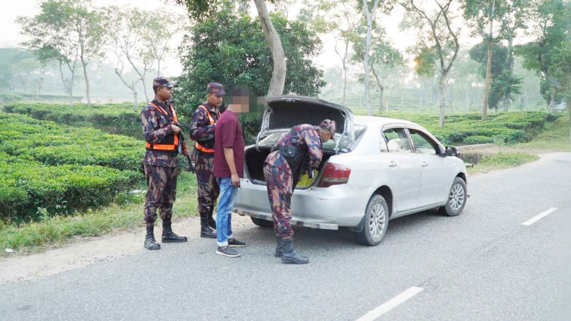 হাদিকে গুলি: হবিগঞ্জ সীমান্তে বিজিবির সতর্কতা জারি