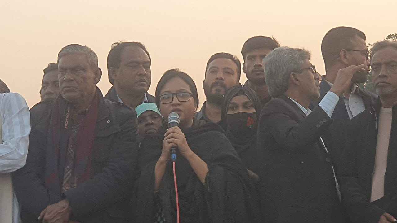 দেশ নিয়ে আবারও ষড়যন্ত্র করলে ফ্যাসিবাদকে রুখে দেব: পুতুল