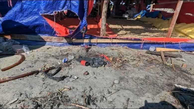 দমিনায় ককটেল বিস্ফোরণ, ঘর ভাঙচুর, মালামাল লুট, আহত ৩