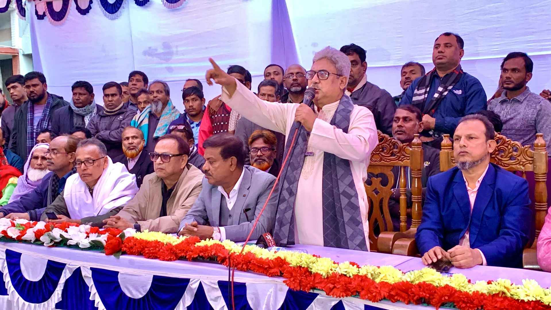 বিএনপি ধর্ম নিয়ে রাজনীতি করে না: মিলন