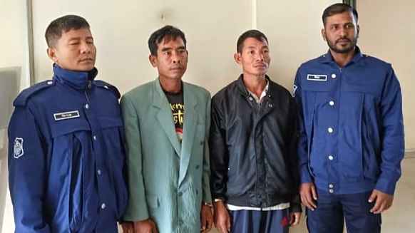 ওমর ফারুক ত্রিপুরা হত্যা মামলায় ২ আসামি গ্রেফতার