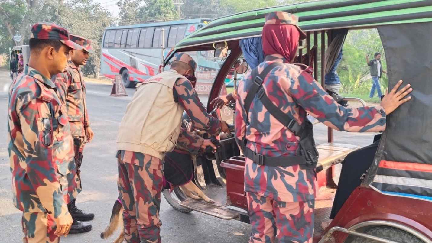 খুলনায় এনসিপি নেতাকে গুলি, বেনাপোল সীমান্তে বিজিবির কড়া নজরদারি