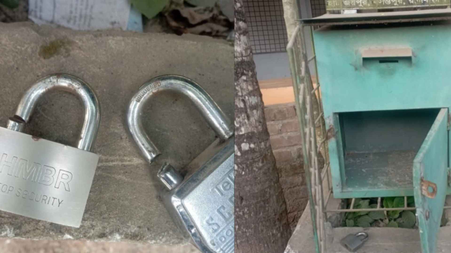 রাতের আঁধারে মসজিদের দানবাক্সের তালা কেটে টাকা চুরি