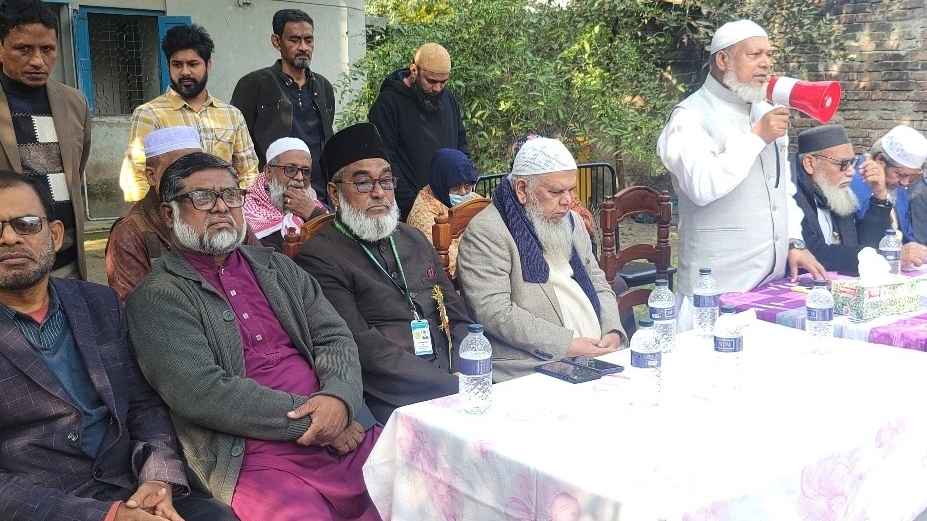 পাবনা-৫ আসনে জামায়াত প্রার্থীকে সমর্থন দিলেন মাও. সোবহান পুত্র নান্নু